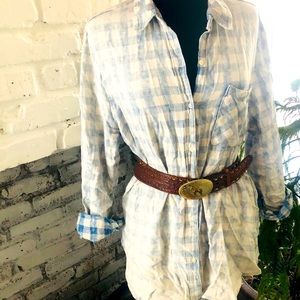 Vintage Style Button Down